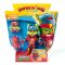 Set 2 figurine, Superthings, Kazoom Power Mission Kids, Kid Fury si Sick Trick