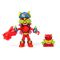 Set 2 figurine, Superthings, Kazoom Power Mission Kids, Kid Fury si Sick Trick