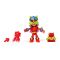 Set 2 figurine, Superthings, Kazoom Power Mission Kids, Kid Fury si Sick Trick