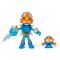 Set 2 figurine, Superthings, Kazoom Power Mission Kids, Kid Kazoom si Energoal
