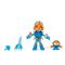 Set 2 figurine, Superthings, Kazoom Power Mission Kids, Kid Kazoom si Energoal