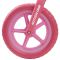 Bicicleta fara pedale pentru copii 2-5 ani, Action One Spiky, 12 inch, Roz
