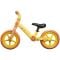 Bicicleta fara pedale pentru copii 2-5 ani, Action One Spiky, 12 inch, Portocaliu