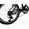 Bicicleta DHS, Pliabila, 20 inch, Negru