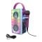 Boxa wireless cu microfon si lumini, Lexibook, Disney Frozen