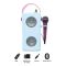 Boxa wireless cu microfon si lumini, Lexibook, Disney Frozen