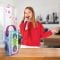 Boxa wireless cu microfon si lumini, Lexibook, Disney Frozen