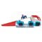 Set camion si vehicul cu figurina Chase, Paw Patrol, Pup Squad