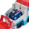 Set camion si vehicul cu figurina Chase, Paw Patrol, Pup Squad