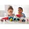Set camion si vehicul cu figurina Chase, Paw Patrol, Pup Squad