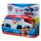 Set camion si vehicul cu figurina Chase, Paw Patrol, Pup Squad