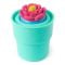 Set de joaca cu nisip, Kinetic Sand, Floare Squish Blossom, 6071548
