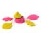 Set de joaca cu nisip, Kinetic Sand, Floare Squish Blossom, 6071548