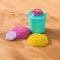 Set de joaca cu nisip, Kinetic Sand, Floare Squish Blossom, 6071548