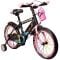 Bicicleta cu roti ajutatoare si bidon pentru apa Super Nova II, Action One, 20 inch, Roz