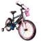 Bicicleta cu roti ajutatoare si bidon pentru apa Super Nova II, Action One, 20 inch, Roz