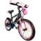 Bicicleta cu roti ajutatoare si bidon pentru apa Super Nova II, Action One, 20 inch, Roz