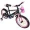 Bicicleta cu roti ajutatoare si bidon pentru apa Super Nova II, Action One, 20 inch, Roz