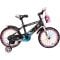 Bicicleta cu roti ajutatoare si bidon pentru apa Super Nova II, Action One, 20 inch, Roz