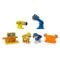 Set de joaca cu 2 figurine si unelte, Paw Patrol, Power Tool Pups, 6071661