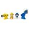 Set de joaca cu 2 figurine si unelte, Paw Patrol, Power Tool Pups, 6071661