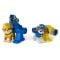 Set de joaca cu 2 figurine si unelte, Paw Patrol, Power Tool Pups, 6071661