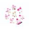 Set creativ, Juicy Couture, Icon Capsule