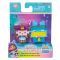 Set figurina si accesoriu, Gabbys Dollhouse, Baby Box Cat si Treasure Box, 20149924