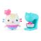 Set figurina si accesoriu, Gabbys Dollhouse, Cakey Cat si Cake Mixer, 20149925