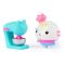 Set figurina si accesoriu, Gabbys Dollhouse, Cakey Cat si Cake Mixer, 20149925