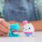 Set figurina si accesoriu, Gabbys Dollhouse, Cakey Cat si Cake Mixer, 20149925