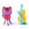 Set figurina si accesoriu, Gabbys Dollhouse, Daniel James Dj Cat si Cello, 20149926