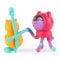 Set figurina si accesoriu, Gabbys Dollhouse, Daniel James Dj Cat si Cello, 20149926