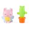 Set figurina si accesoriu, Gabbys Dollhouse, Kitty Fairy si Cactus, 20149927