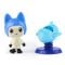 Set figurina si accesoriu, Gabbys Dollhouse, Pandy Paws si Rocket Ship, 20149929