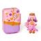 Set de joaca cu papusa Kookyloos, Suitcase Dreamy Blossom