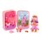 Set de joaca cu papusa Kookyloos, Suitcase Dreamy Blossom
