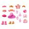 Set de joaca cu papusa Kookyloos, Suitcase Dreamy Blossom
