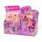 Set de joaca cu papusa Kookyloos, Suitcase Dreamy Blossom