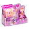 Set de joaca cu papusa Kookyloos, Suitcase Dreamy Blossom