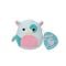 Jucarie de plus surpriza, Squishmallows, Mystery Squad, 12 cm