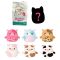Jucarie de plus surpriza, Squishmallows, Mystery Squad, 12 cm
