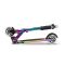 Trotineta pliabila cu 2 roti si lumini LED, Micro, Sprite, Neochrome