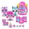 Set 3 figurine surpriza, Rainbocorns, Pocket Puppycorns