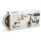 Bicicleta fara pedale, Chillafish, Charlie, Negru