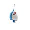 Breloc de plus surpriza, Brainrot, Mini Super Squeeshy, 10 cm