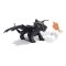 Figurina interactiva, DreamWorks Dragons, Tame and Train Toothless, 6072728