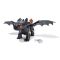 Figurina interactiva, DreamWorks Dragons, Tame and Train Toothless, 6072728