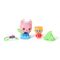 Set 2 figurine Gabbys Dollhouse, Queen Kitty Fairy si Kitty Gnome, 20151835