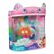 Set 2 figurine Gabbys Dollhouse, Mer Cat si Kitty Jellyfish, 20151836